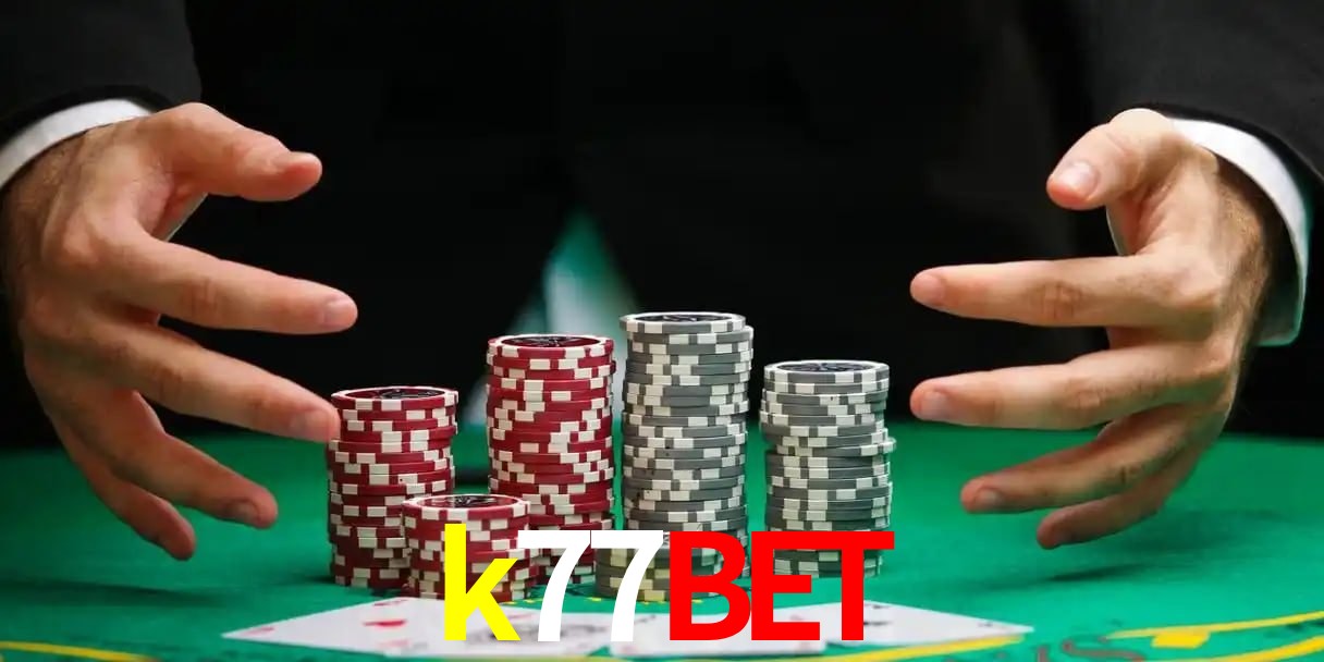 Jackpots e promoções na k77bet