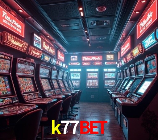 Variedade de jogos na k77bet