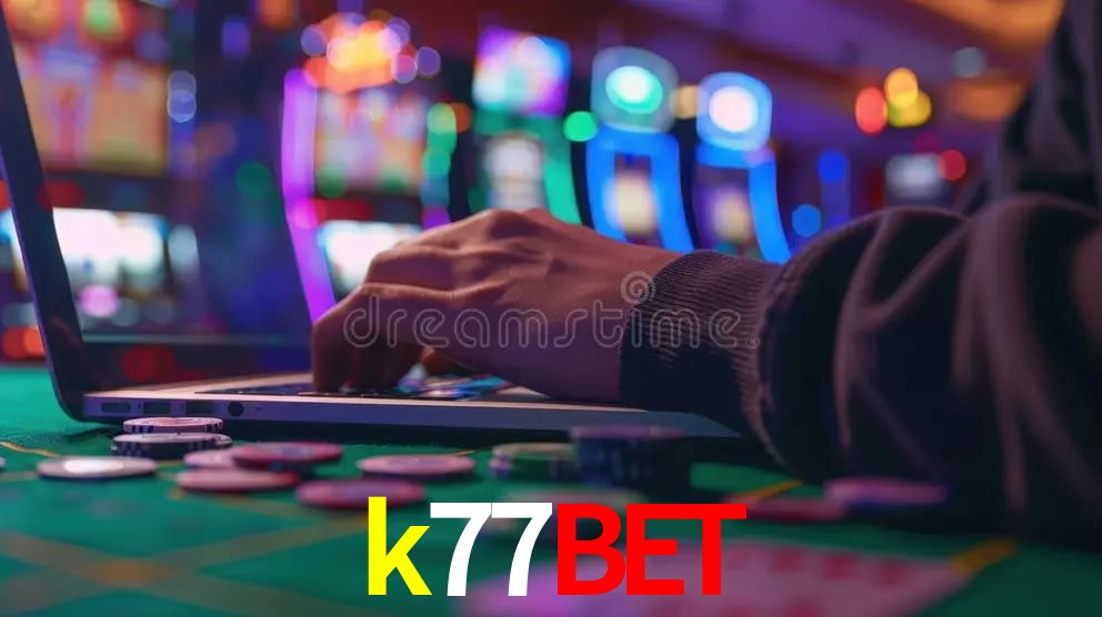 Interface do App k77bet