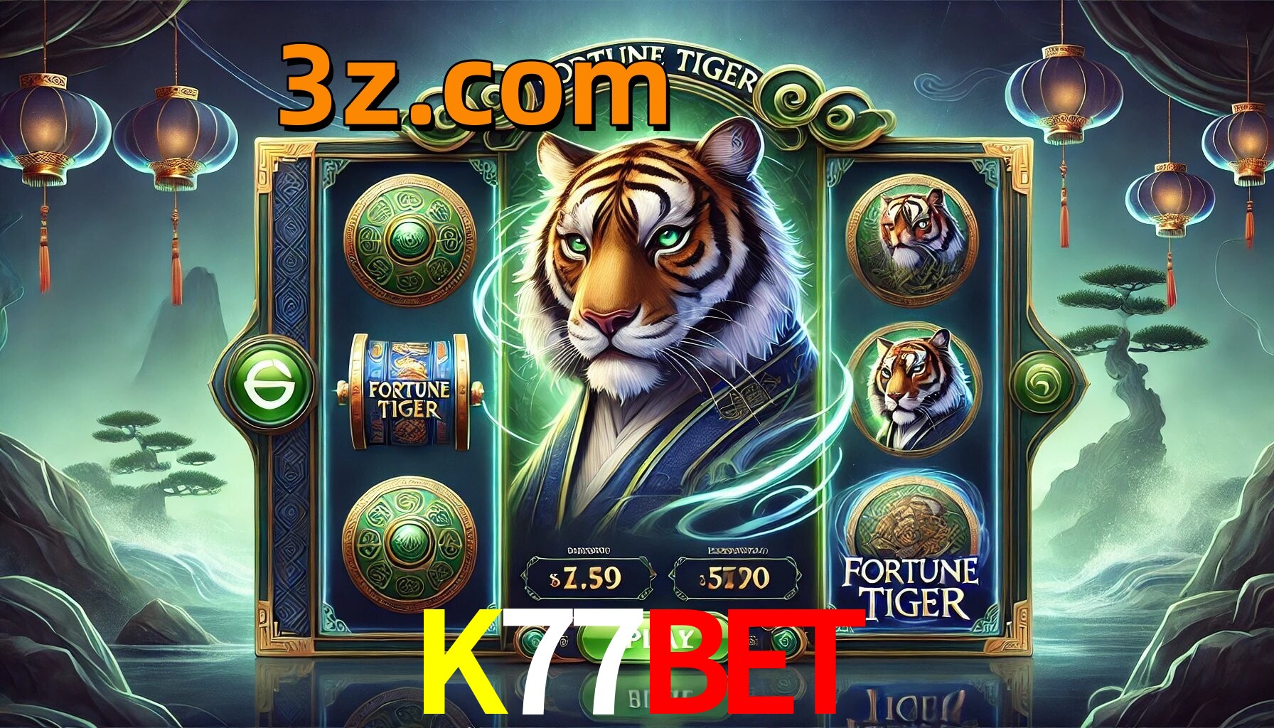 Características do Fortune Tiger