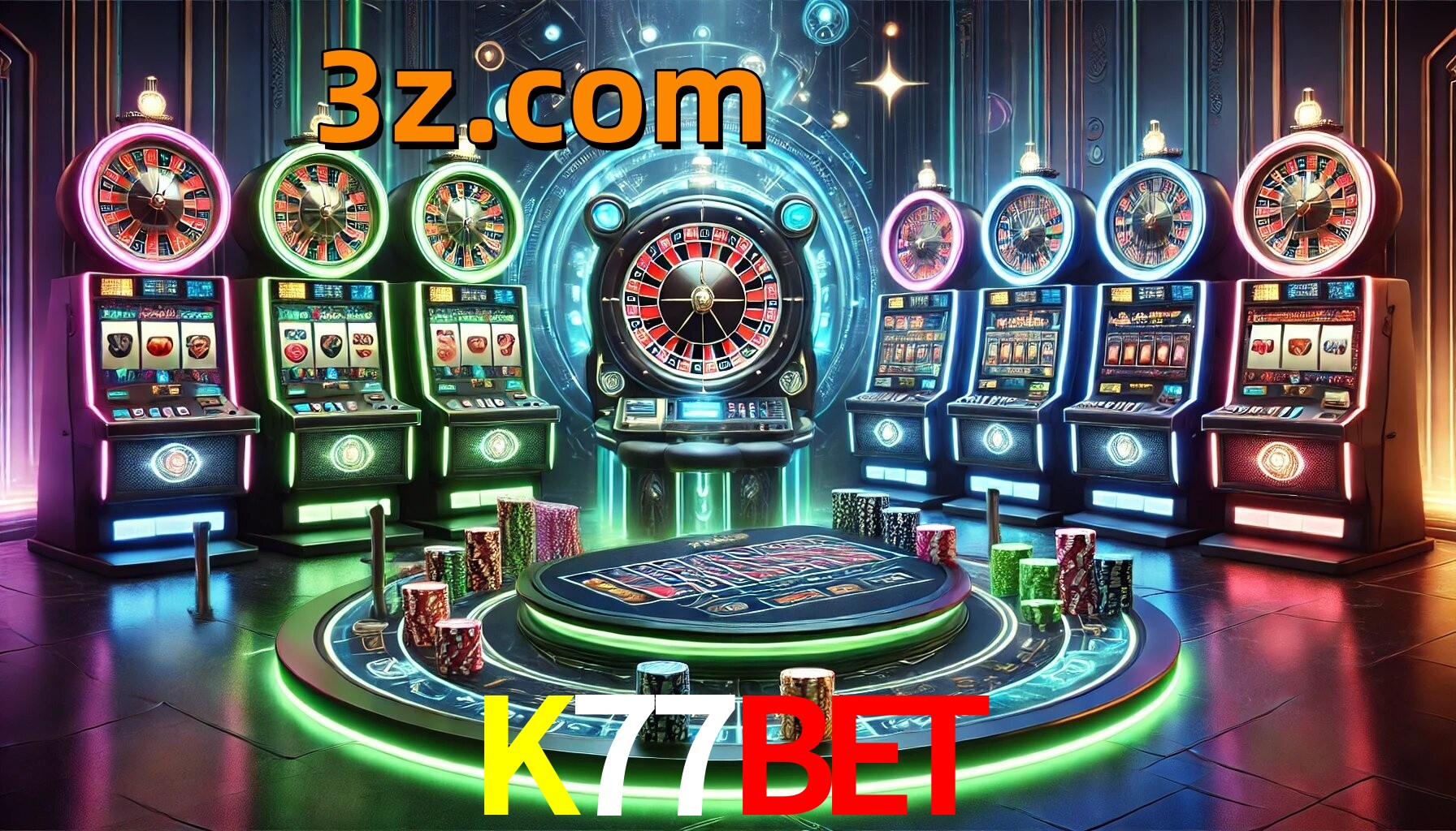 Jogos emocionantes no K77BET