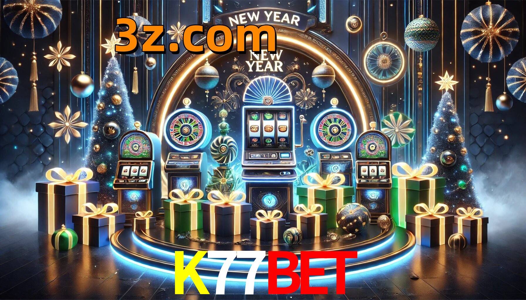 Promoções de Ano Novo no K77BET